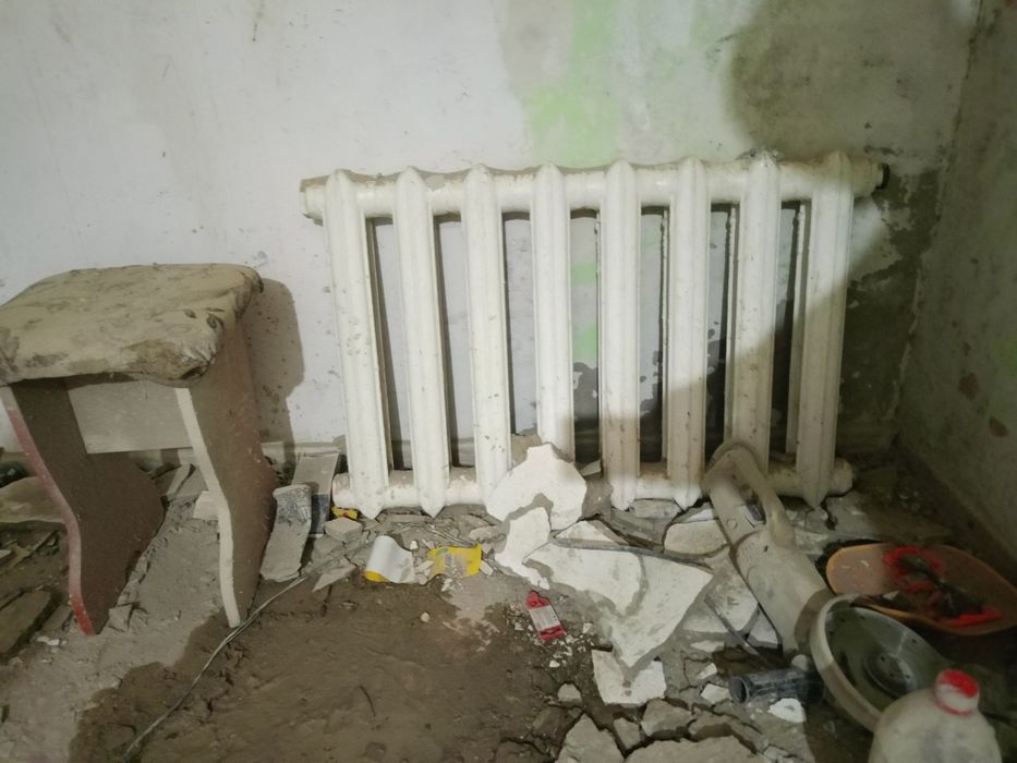 Чугунные батареи 3 штука