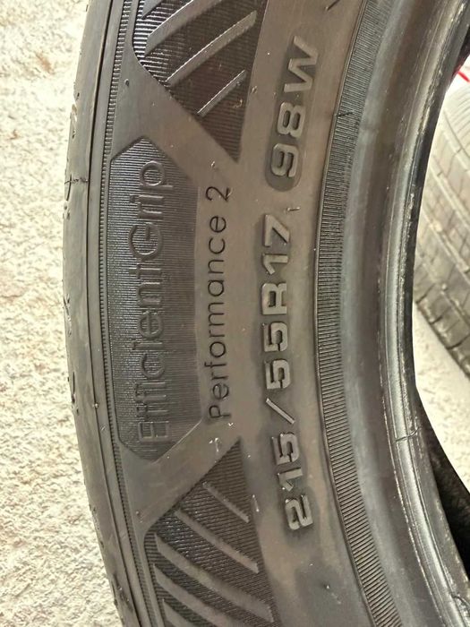 Anvelope vară Goodyear EfficientGrip Performance 2 – 215/55 R17 98W XL