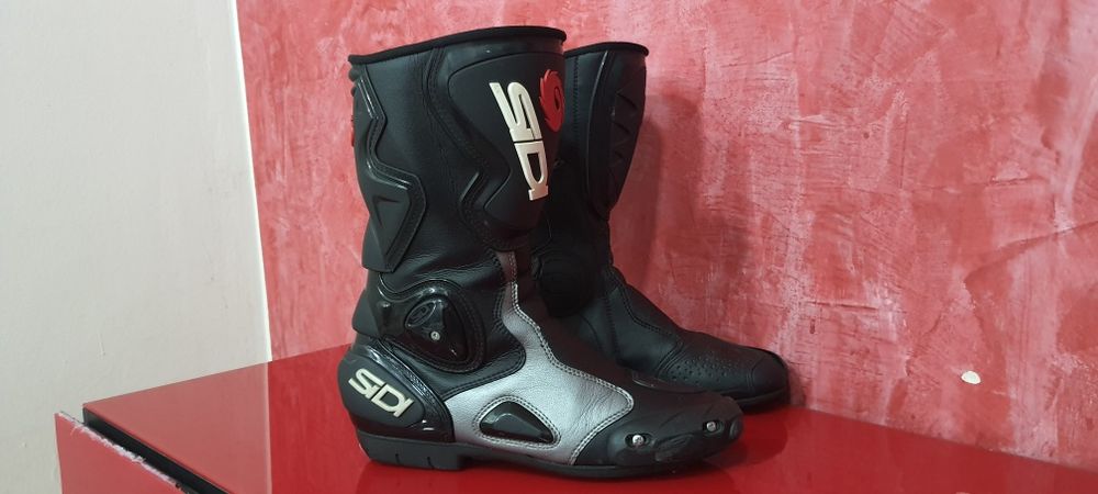 Cizme ghete moto SIDI marimea 44