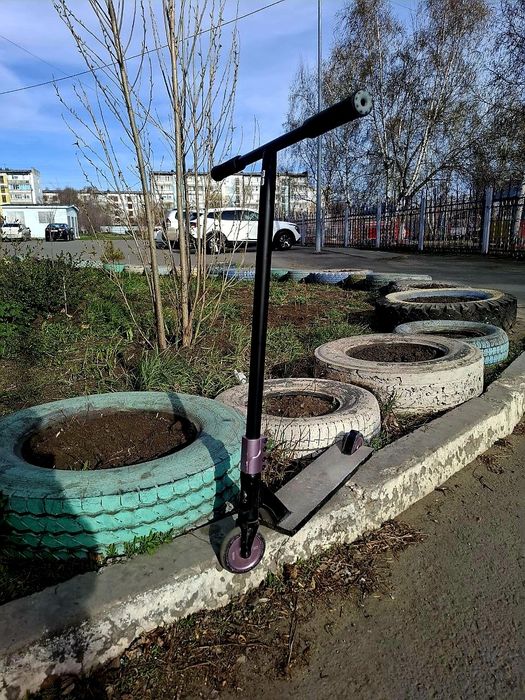 Самокат трюковой