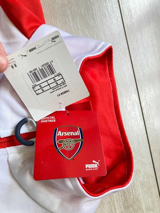 НОВО Arsenal Puma Арсенал Пума мъжко горнище горница размер S