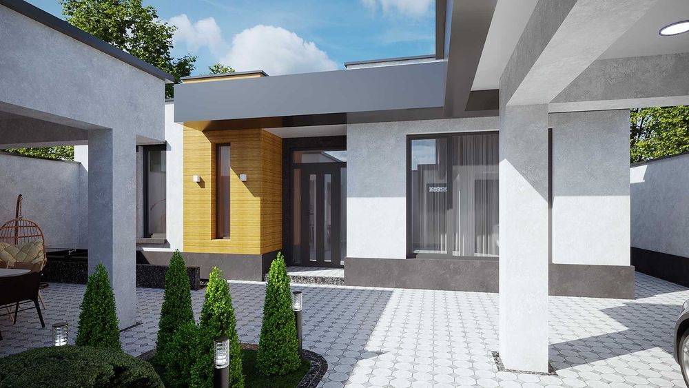 Arxitektura xizmatlari va Yangi Zamonaviy uy loyihalari