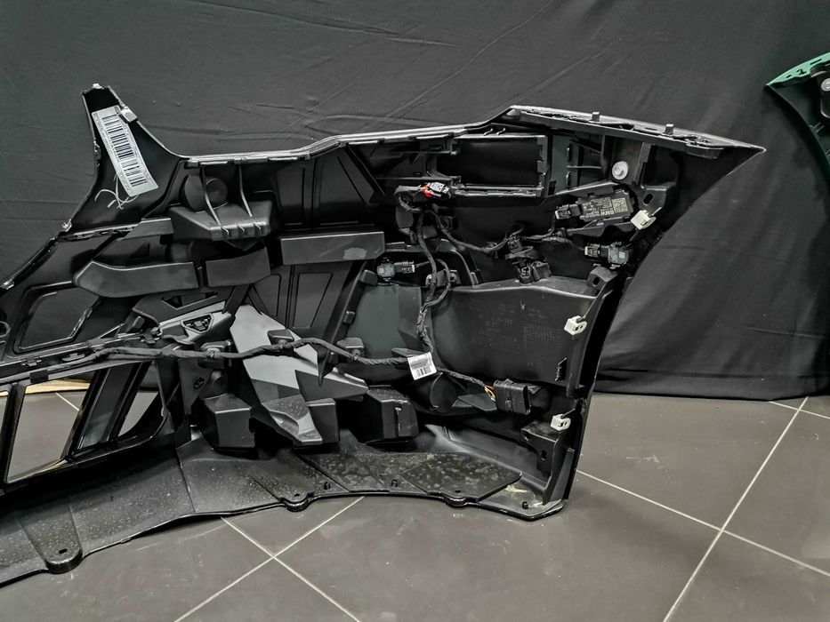 Нова Предна Броня Комплект BMW 5 i5 G60 G61 M Sport Paket Sophistograu