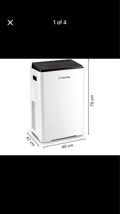 Мобилен климатик 13300btu