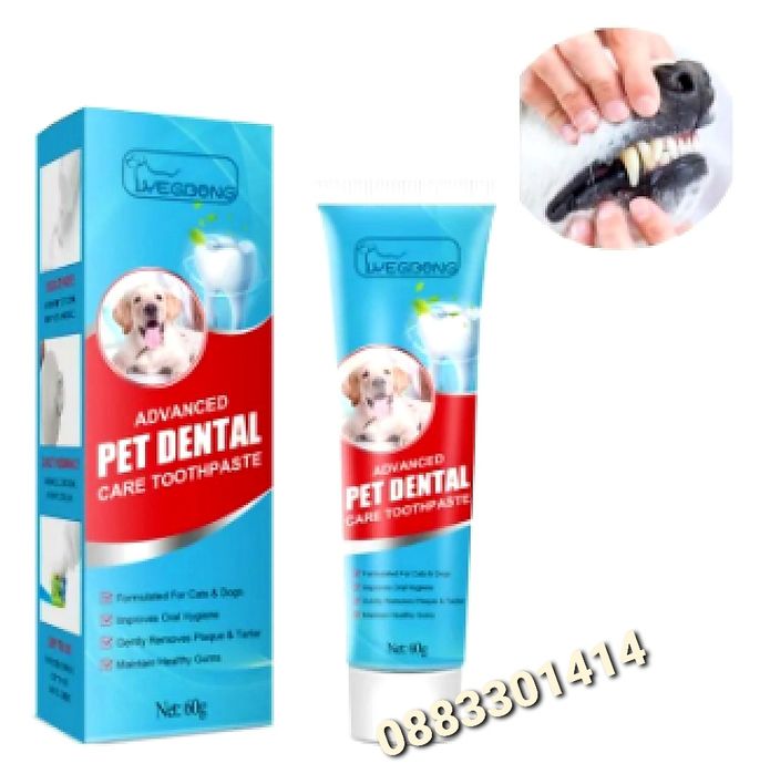 Кучешка паста за зъби за свеж дъх