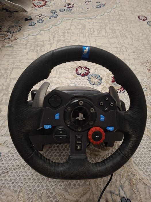 Logitech g29 игровой руль