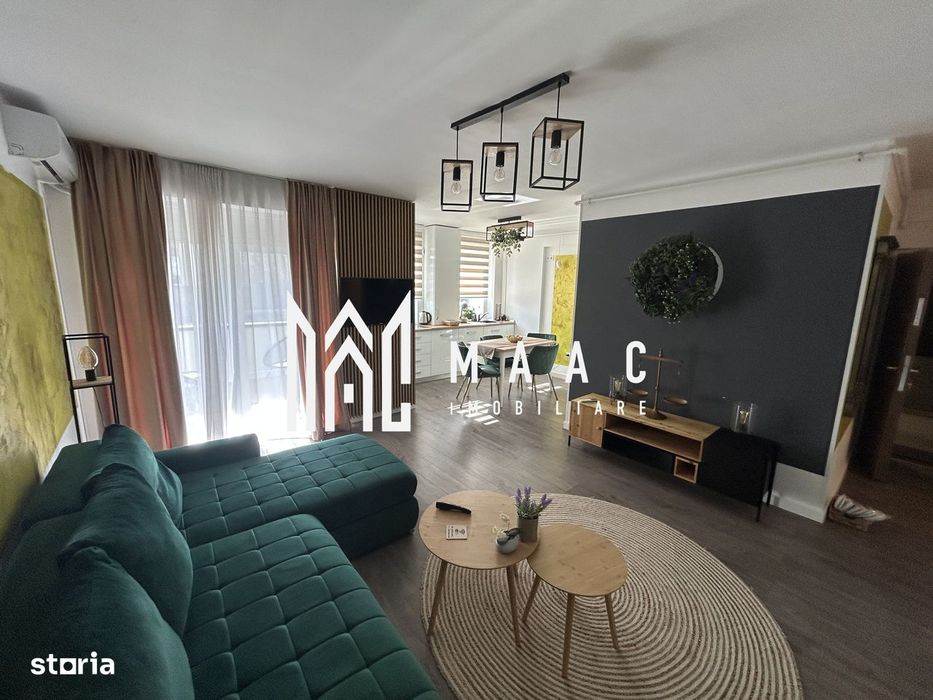 Apartament 3 camere | 71,8 mp utili | 2 terase | Etaj 1 | Parcare | LU