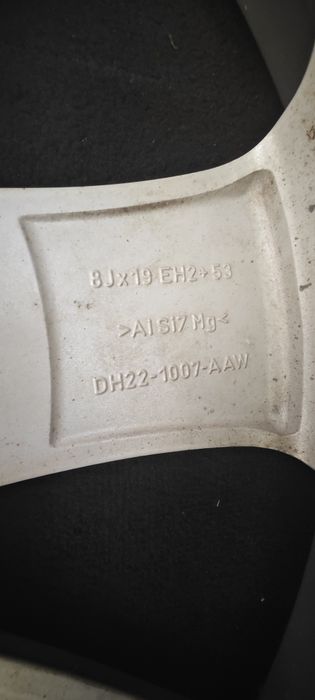 Оригинальные диски Land Rover Discovery 2015