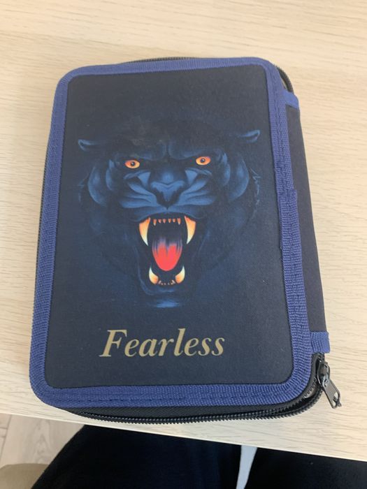 penar albastru cu tigru