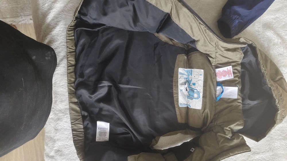 Куртка для мальчика жилет