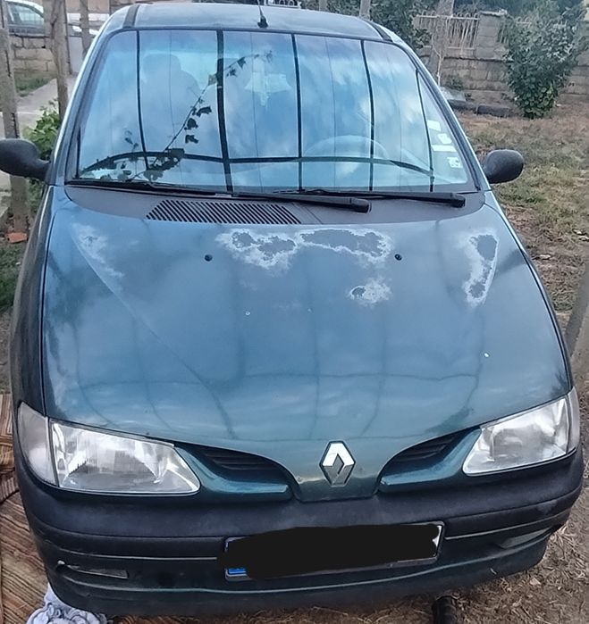 Renault Scenic 1.6 на части