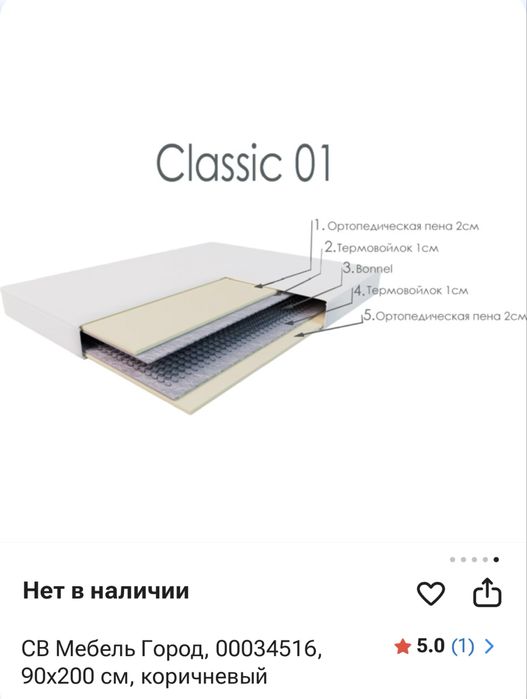 Кровать подрастковая