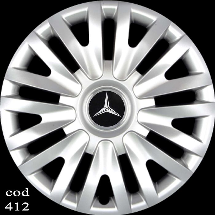 Capace roti 16 Mercedes - Livrare cu verificare