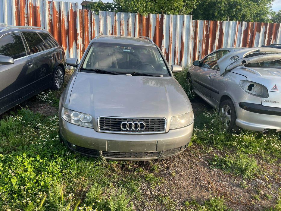 audi a4 2.5 tdi ake quattro avtomat на части ауди а4