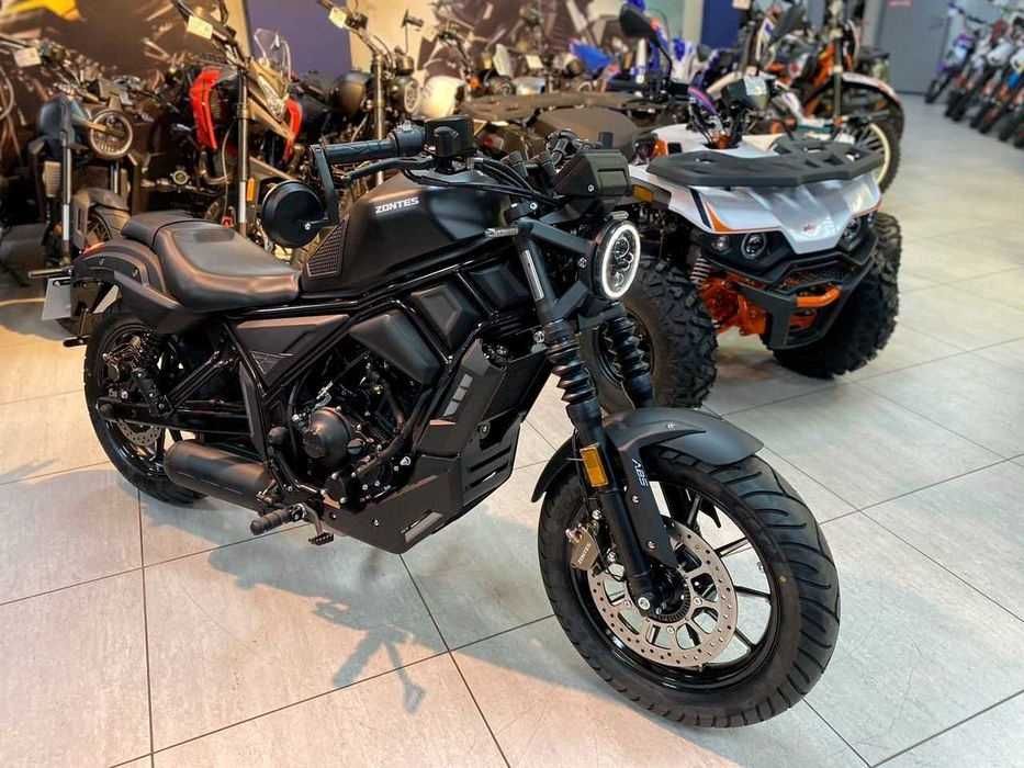 Мотоцикл Zontes ZT200-C2
