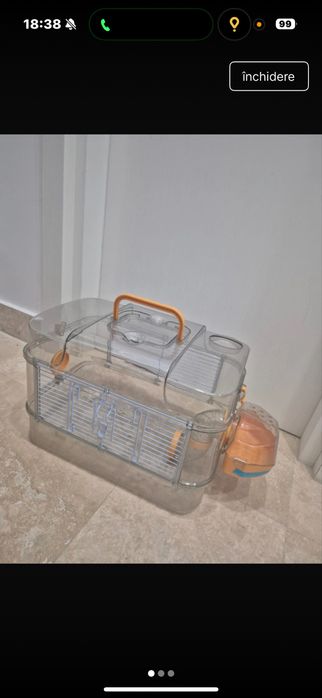 Vand cusca hamster model nou material premium 99 lei porcusor animal companie