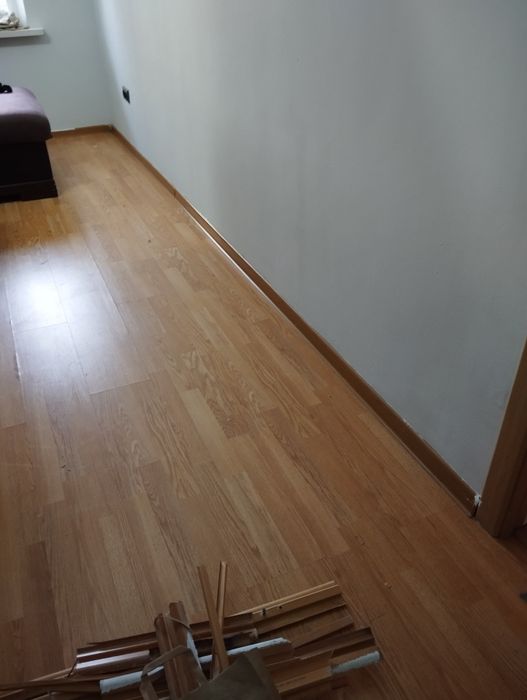 Установка плинтуса от 600тг