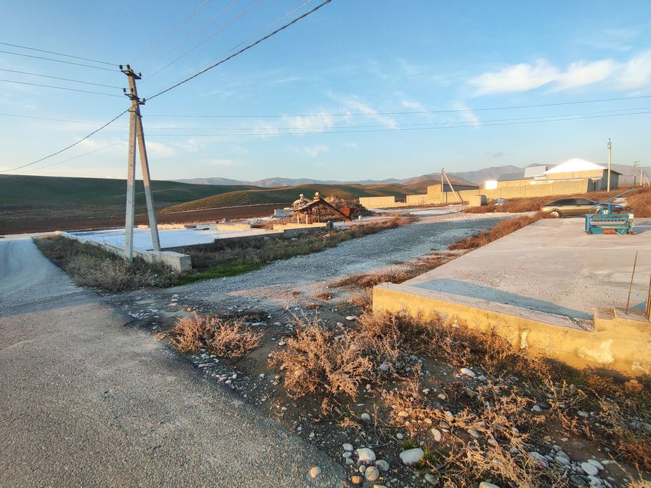 Завод, 50 соток участок/йер