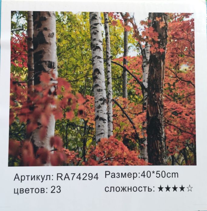 Картины по номерам!