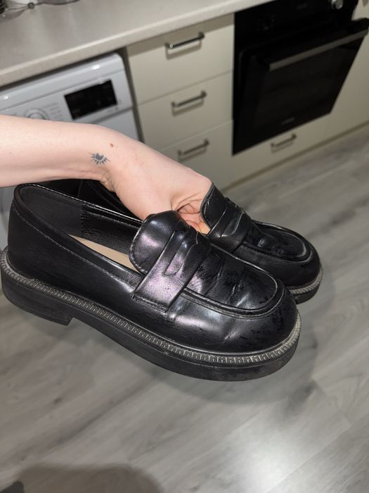 Лоферы кожзам 38-39