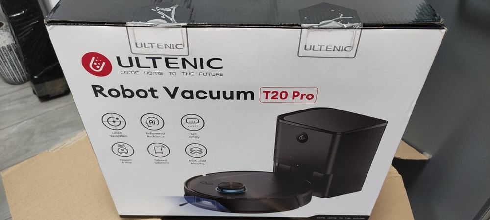 Aspirator robot ULTENIC T20 Pro NOU/SIGILAT