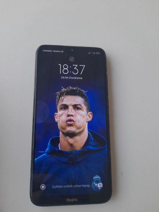 Redmi 8 telefoni sotiladi holati yahshi