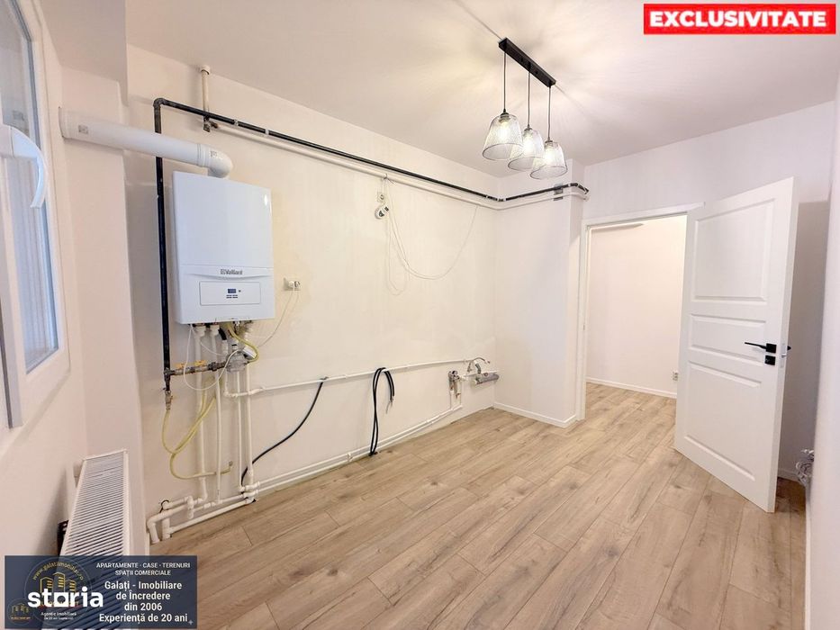 Apartament cu 2 Camere la Cheie – Cartier Port ,  Faleza Dunării