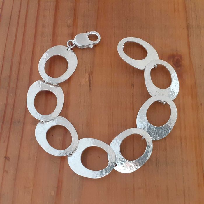3. Ръчно изработена авторска гривна, сребро 925  SILVER BRACELET