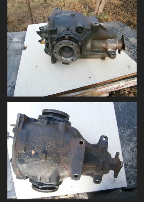 Блок редуктор s3.46 bmw е34