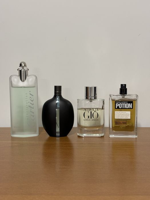 Отливки от парфюми от личната ми колекция