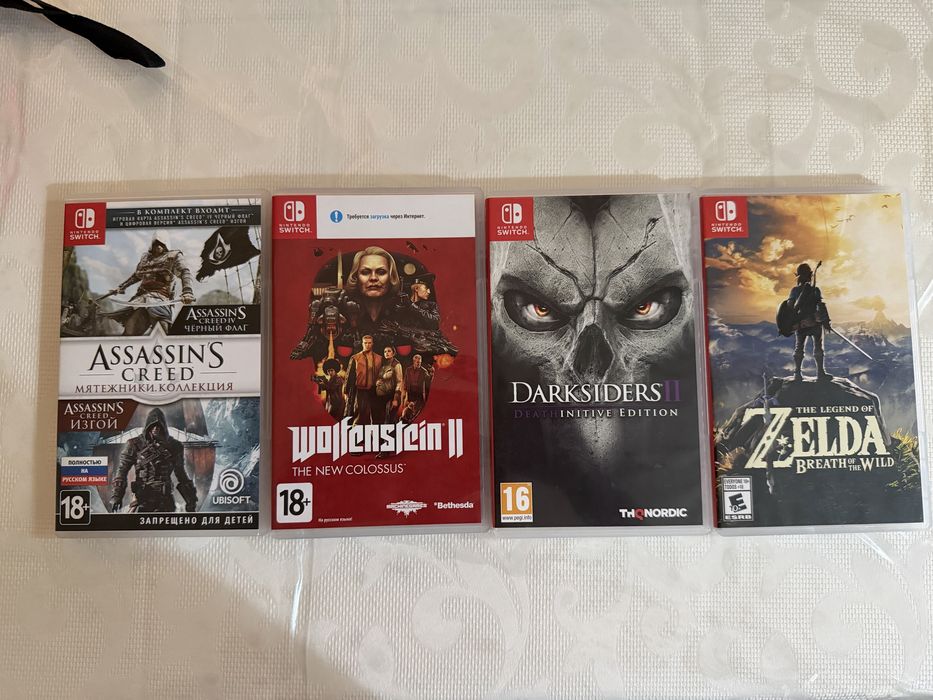 Продаётся Нинтендо свитч