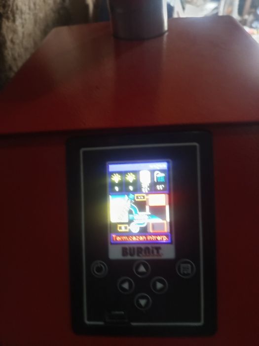 Vind arzător burnit 35 kw nou