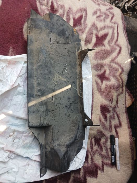 Накладка на БМВ Е34