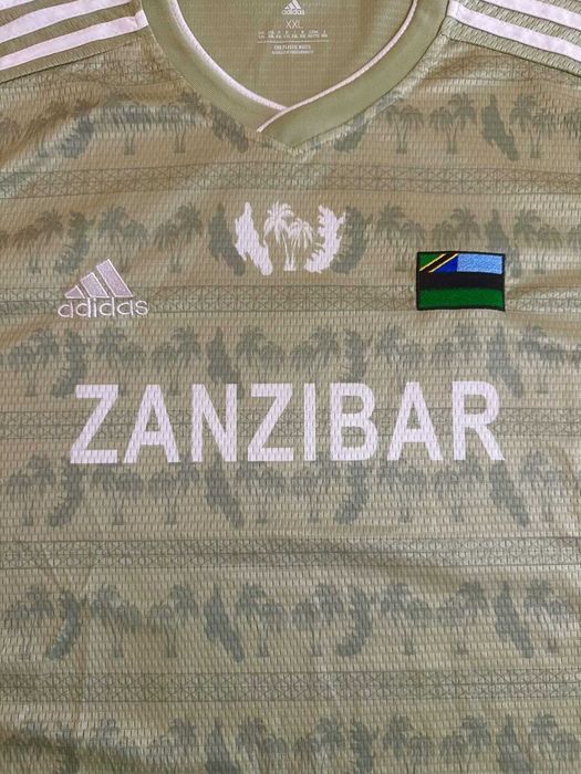 Оригинална футболна тениска на Zanzibar - Adidas