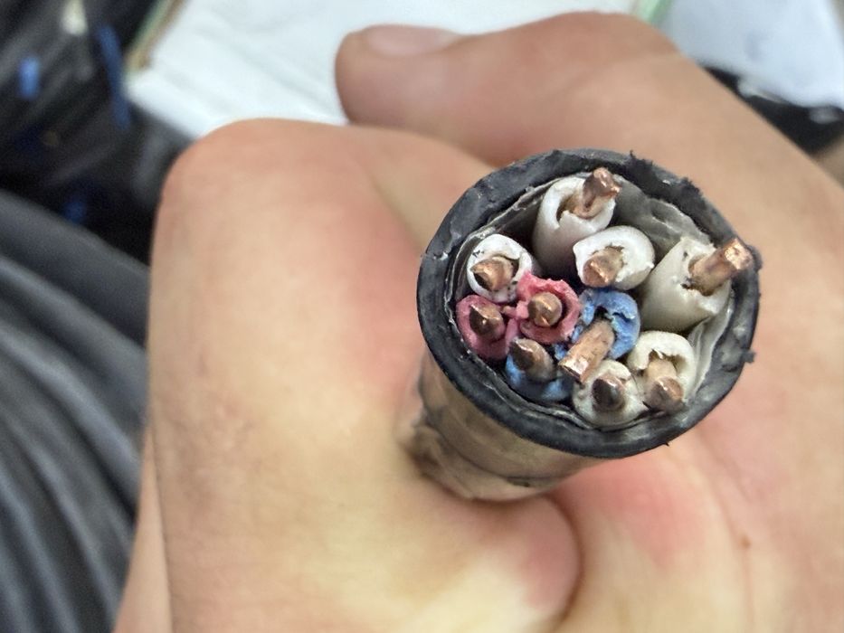 Kabel 4*35 vvg kg  медний