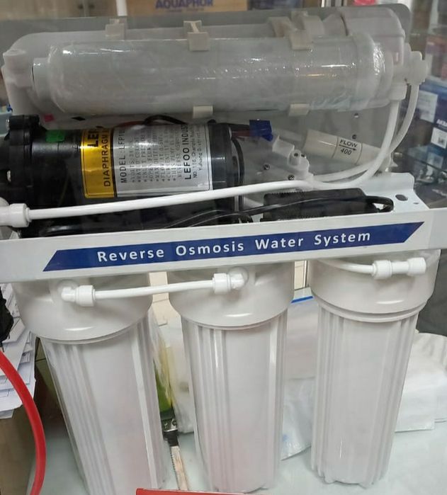 Трехступеньчатые и пятиступеньчатые фильтры