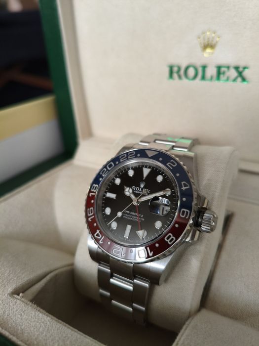 Rolex gmt 2 Pepsi