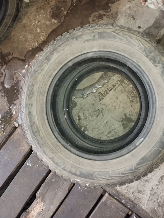 Продам комплект резины хорошем состояние