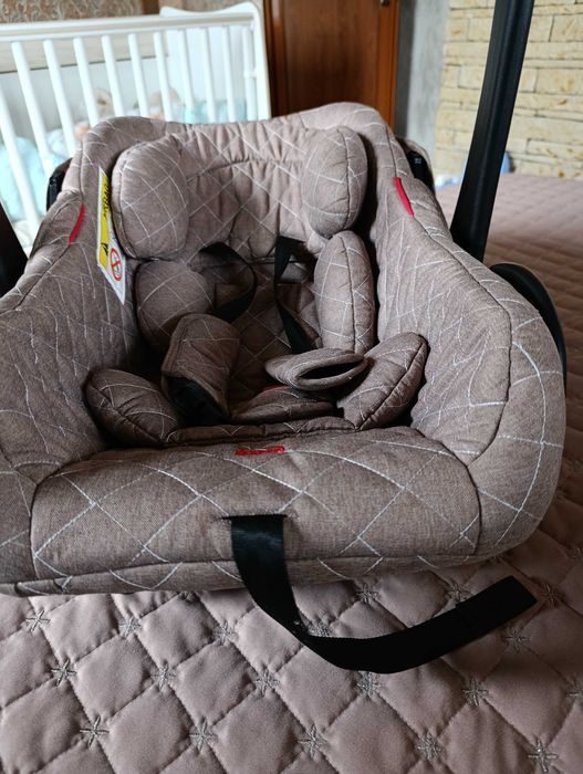 Кош за бебе, неразличимо от ново