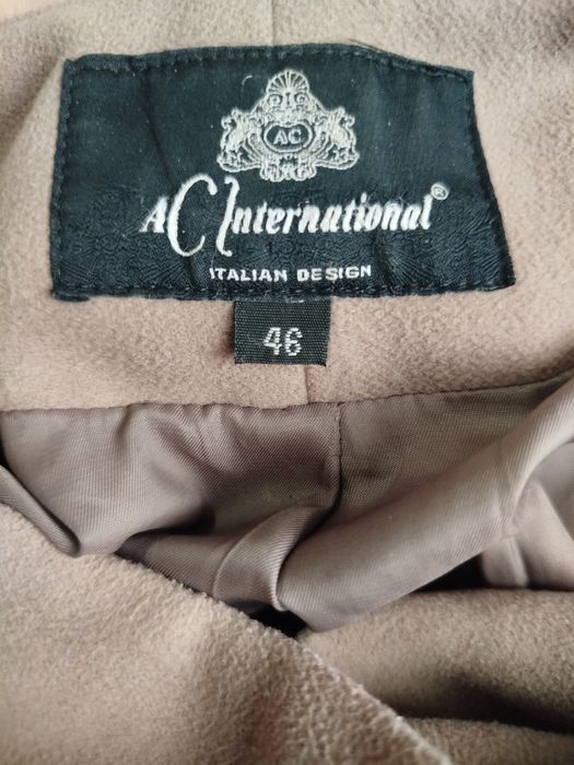 Осенний пальто женский