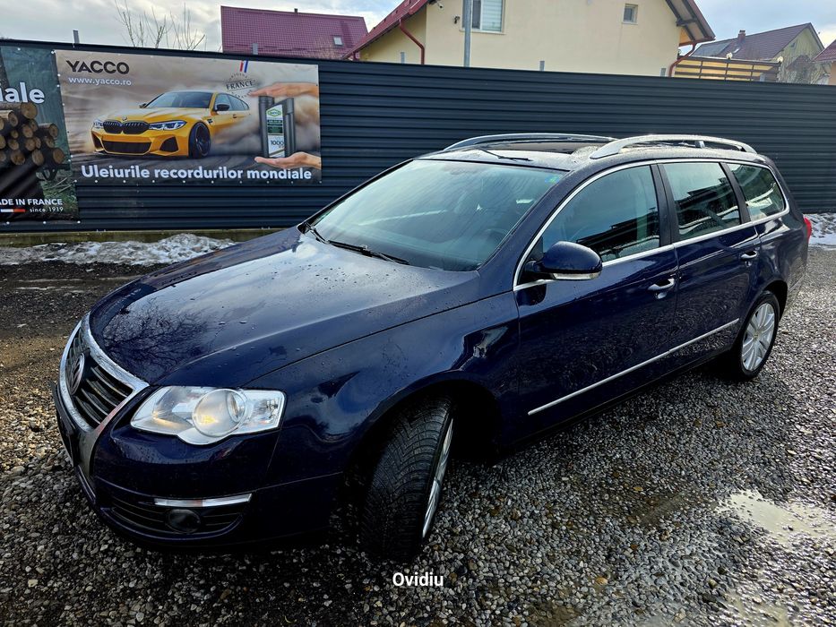 Passat Euro 5 An 2009 For Motions 4x4