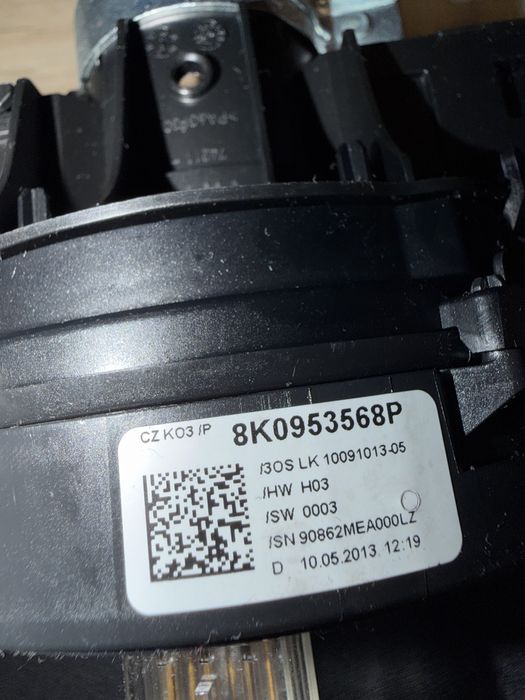 Spira volan Audi A4 B8.5