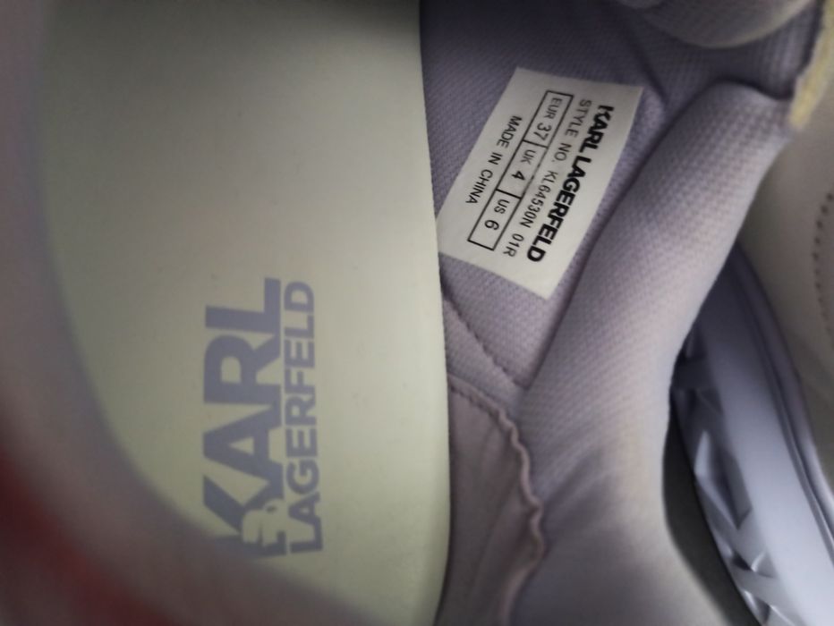 Маратонки Karl Lagerfeld 37 н.