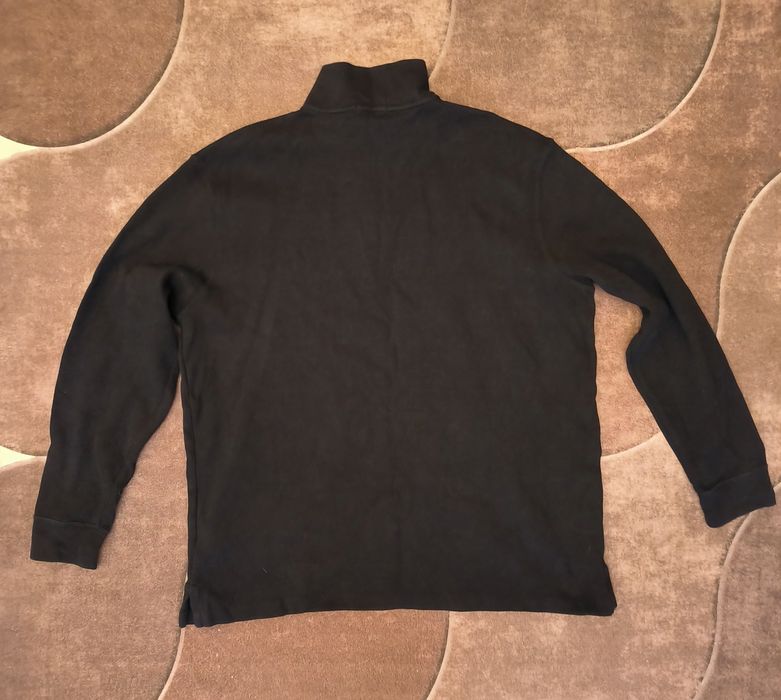 Памучен пуловер с цип POLO RALPH LAUREN  XL