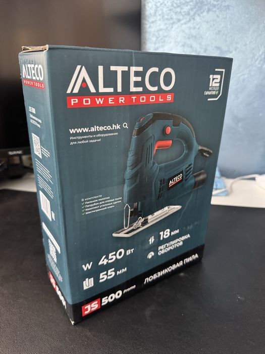Лобзик ALTECO новый