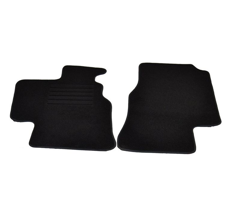 Covorase mocheta Mercedes Sprinter 2/3LOC 4/2006-, VW Crafter 2006- Negru, set de 2 bucati