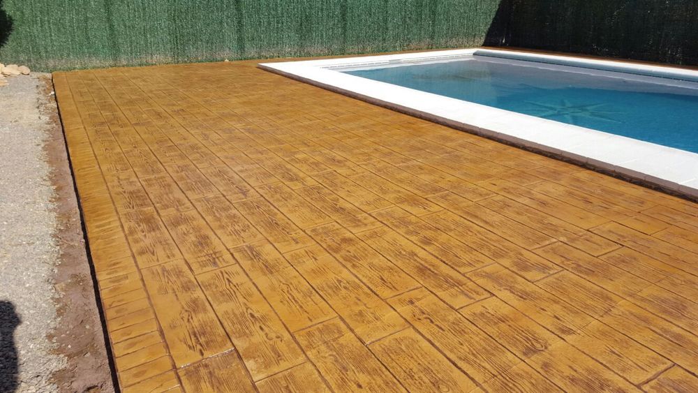 Beton Amprentat Hunedoara