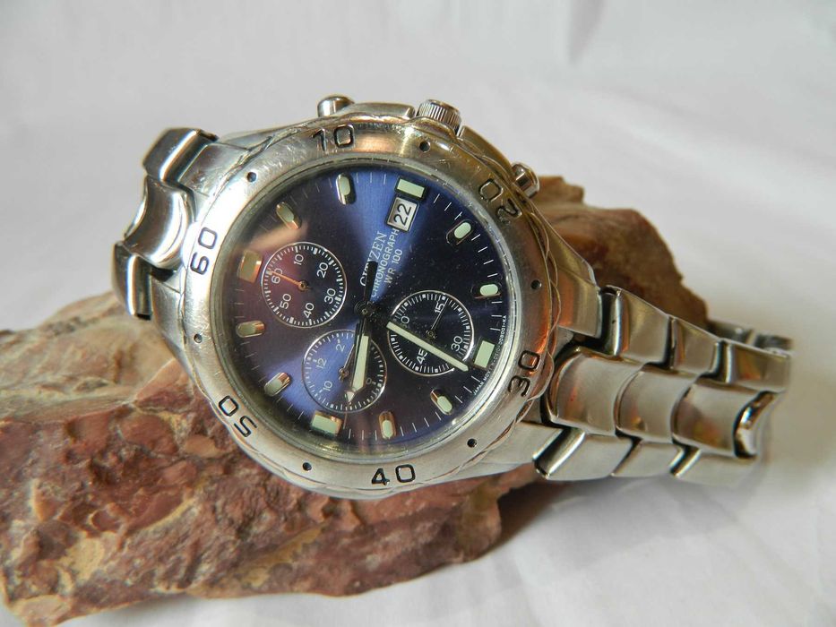 Ceas Barbatesc CITIZEN Chronograph , data cod C1