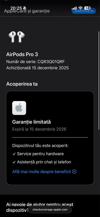 AirPods Pro 3  NOI, SIGILATE