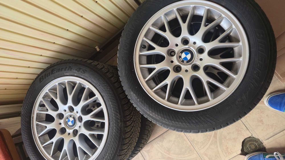 Jante+cauciucuri 16' BMW 5*120